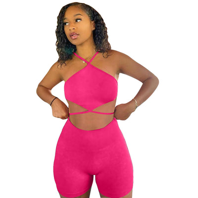 Conjunto de Dos Piezas: Chaleco y Shorts para Mujer - Image 9