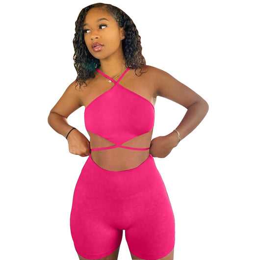 Conjunto de Dos Piezas: Chaleco y Shorts para Mujer - Image 9