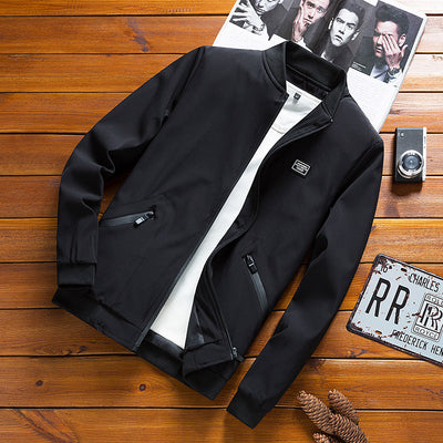 Chaqueta Deportiva Talla Grande para Hombre en Poliéster - Image 14