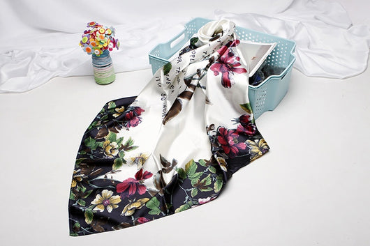 Pañuelo Vintage Estampado para Mujer - Accesorio Profesional Versátil - Image 55