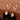 Fashion Zircon Earrings Women's Korean And Japanese Simple Ball Elegant