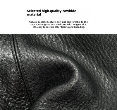 Mochila de Cuero Genuino Premium para Viajes y Uso Diario - Image 8