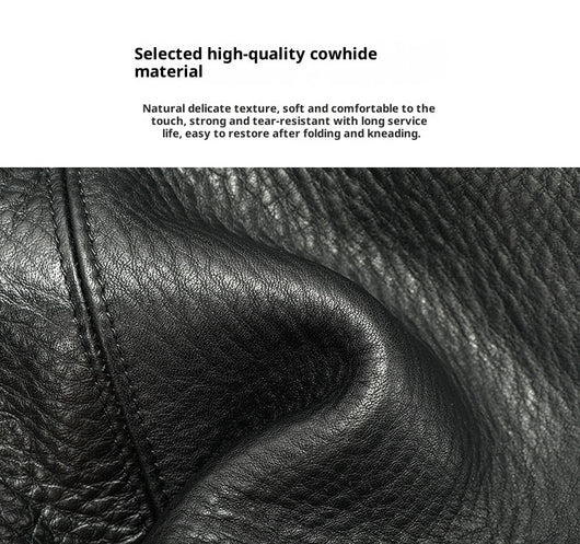 Mochila de Cuero Genuino Premium para Viajes y Uso Diario - Image 8