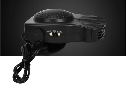 Calefactor Eléctrico 12V para Auto con Descongelante y Aire Frío - Image 7