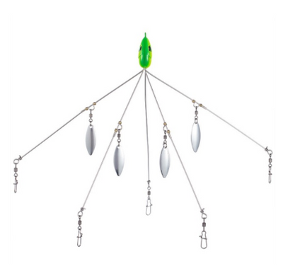 Señuelo Paraguas Bashdash para Pesca - Image 3