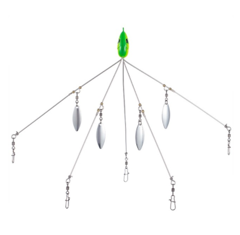 Señuelo Paraguas Bashdash para Pesca - Image 3