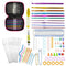 Set Completo de Crochet en Lana con Herramientas Profesionales