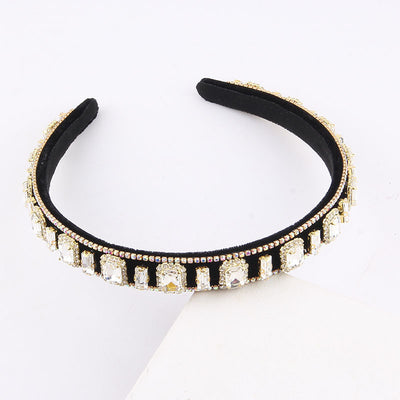 Diadema de Diamantes Elegante Estilo Europeo y Americano - Image 9