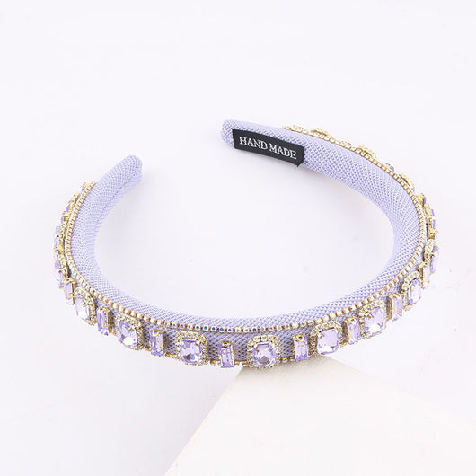 Diadema de Diamantes Elegante Estilo Europeo y Americano - Image 13