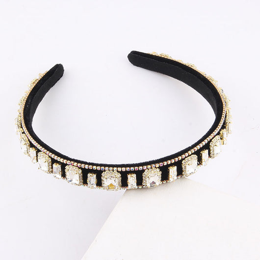 Diadema de Diamantes Elegante Estilo Europeo y Americano - Image 14