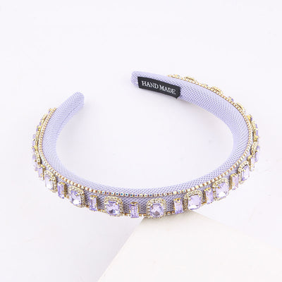 Diadema de Diamantes Elegante Estilo Europeo y Americano - Image 18