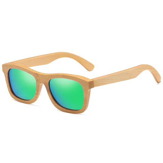 Gafas de Sol Bambú Trendy - Image 14