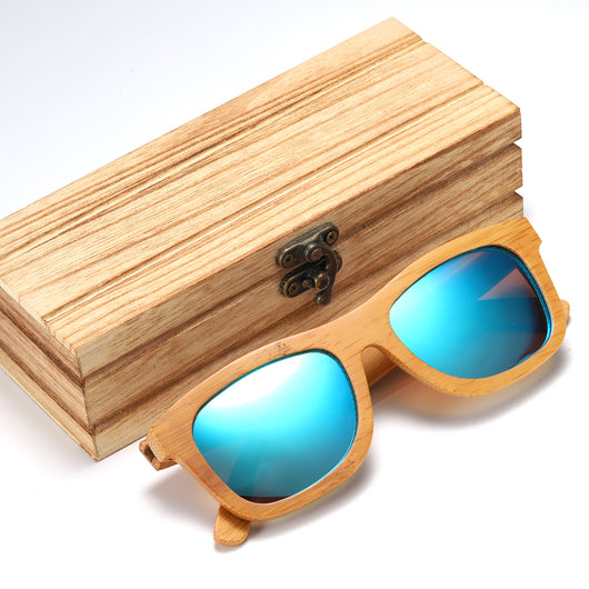 Gafas de Sol Bambú Trendy - Image 17