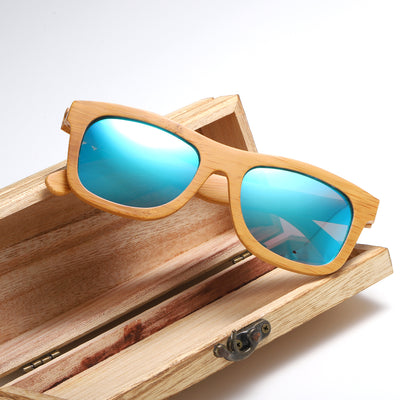 Gafas de Sol Bambú Trendy - Image 18