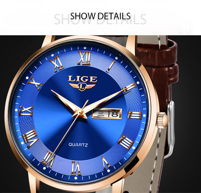 Reloj de Cuarzo Elegante para Mujer con Calendario Dual y Resistencia al Agua - Image 22