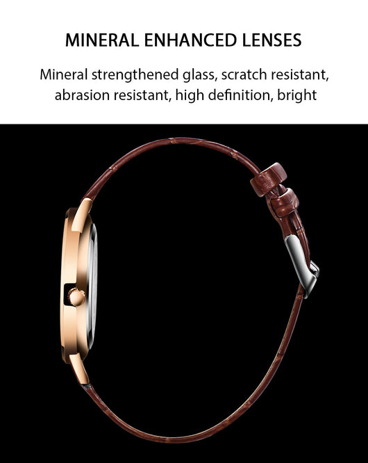 Reloj de Cuarzo Elegante para Mujer con Calendario Dual y Resistencia al Agua - Image 26