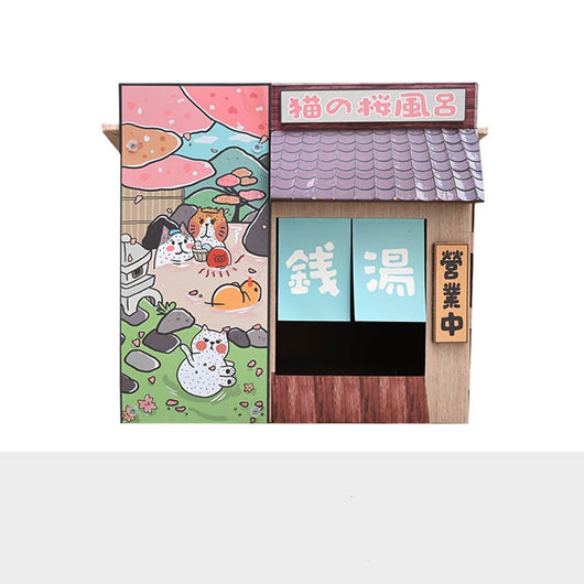 Rascador Gato Estilo Japonés Forma Pulpo con Casa - Image 8