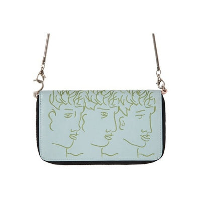 Billetera Crossbody de Cuero PU para Mujer - Serie LINES - Image 24