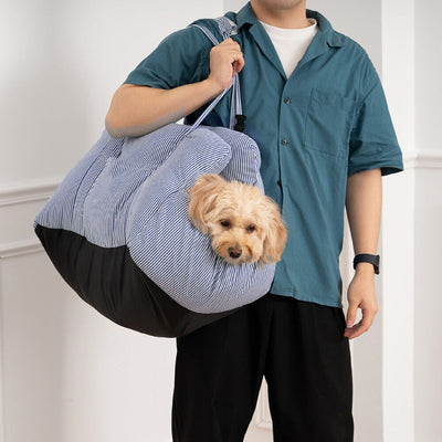 Asiento de Viaje Multifuncional para Mascotas - Transportín Seguro para Auto - Image 10