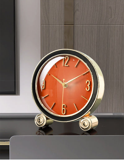 Reloj de Escritorio Elegante con Diseño Creativo de Lujo - Image 12