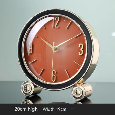 Reloj de Escritorio Elegante con Diseño Creativo de Lujo - Image 14