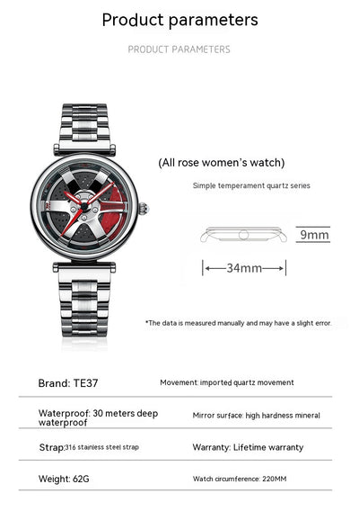 Calibrador Automotriz de Tres Dimensiones Hueco Forjado con Dial de Precisión - Image 21