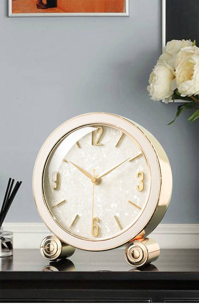 Reloj de Escritorio Elegante con Diseño Creativo de Lujo - Image 17