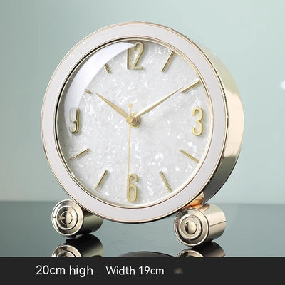 Reloj de Escritorio Elegante con Diseño Creativo de Lujo - Image 22