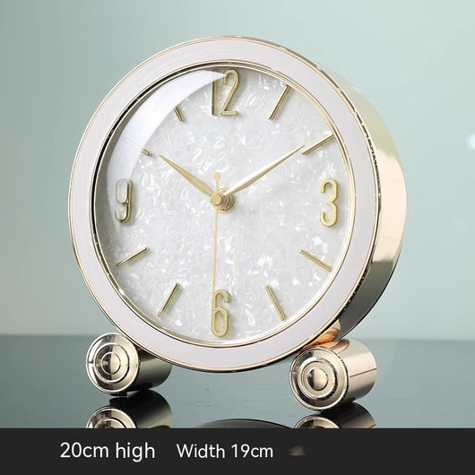 Reloj de Escritorio Elegante con Diseño Creativo de Lujo - Image 22