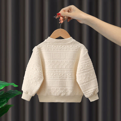 Blusa Infantil Trendy de Manga Larga - Image 10