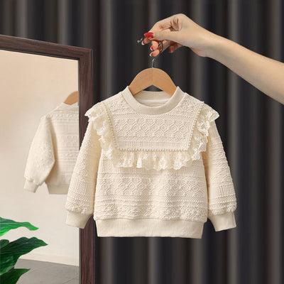 Blusa Infantil Trendy de Manga Larga - Image 12
