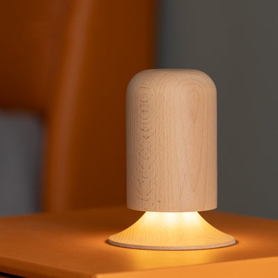 Lámpara de Noche Táctil con Carga Inalámbrica - Diseño Minimalista - Image 6