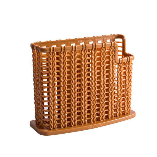 Caja Organizadora de Palillos Tejida con Diseño Calado - Image 11