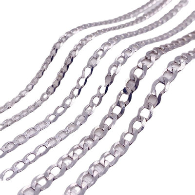 Cadena Cubana de Plata Esterlina S925 para Hombre - Collar Dominante de Clavícula - Image 23