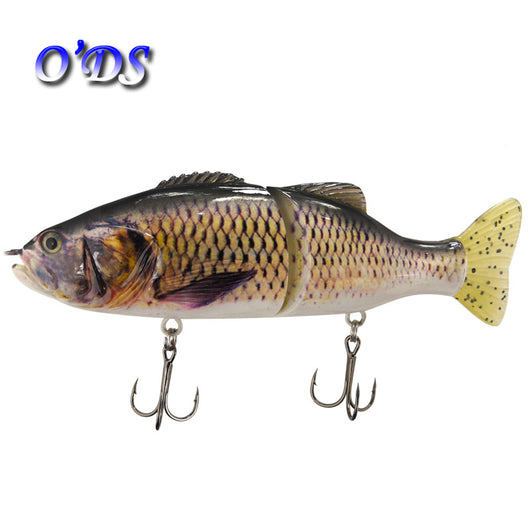 Señuelo Articulado de Nado Realista S - Cebo Duro Multiarticulado - Image 32