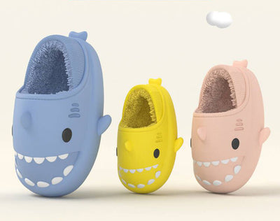 Pantuflas Tiburón Térmicas para Parejas - Zapatillas de Casa Invierno - Image 11