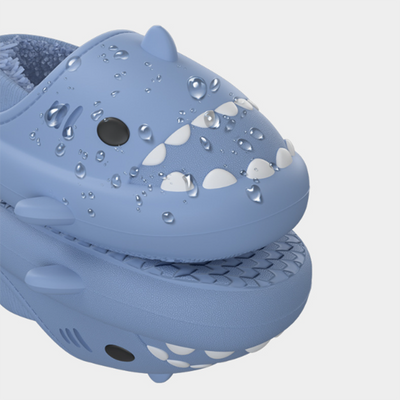 Pantuflas Tiburón Térmicas para Parejas - Zapatillas de Casa Invierno - Image 14