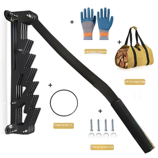 Divisor de Leña Portátil - Adorno de Seguridad para Camping y Hogar - Image 18