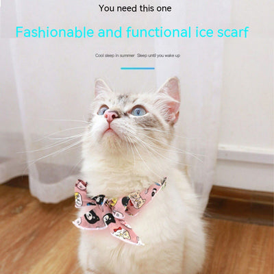 Pañuelo Refrigerante para Mascotas - Protección contra el Calor Extremo - Image 14