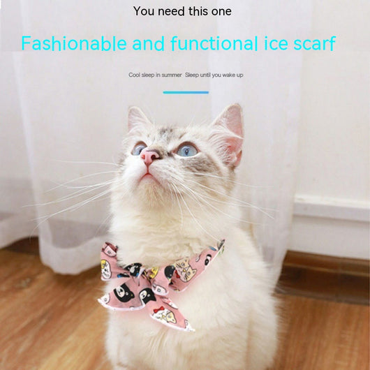 Pañuelo Refrigerante para Mascotas - Protección contra el Calor Extremo - Image 14