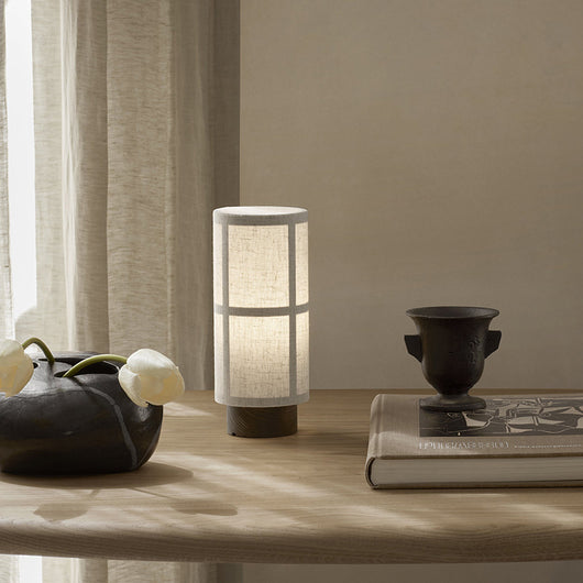Lámpara de Mesa Estilo Japonés Minimalista para Dormitorio y Sala de Estar - Image 12