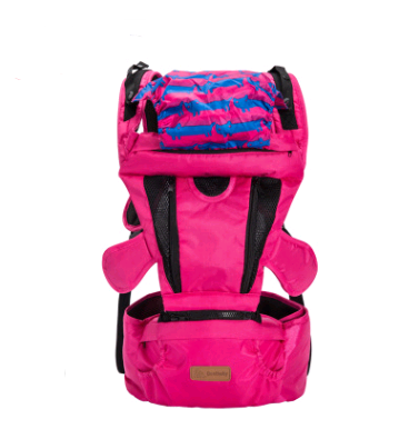 Mochila Portabebé Multifuncional 4 Estaciones - Carga Frontal y Dorsal - Image 6