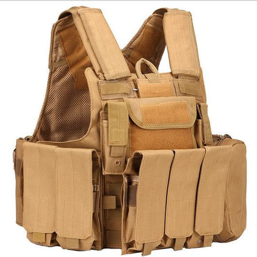 Chaleco Táctico de Entrenamiento Camuflaje Profesional - Image 8
