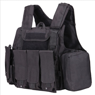 Chaleco Táctico de Entrenamiento Camuflaje Profesional - Image 9