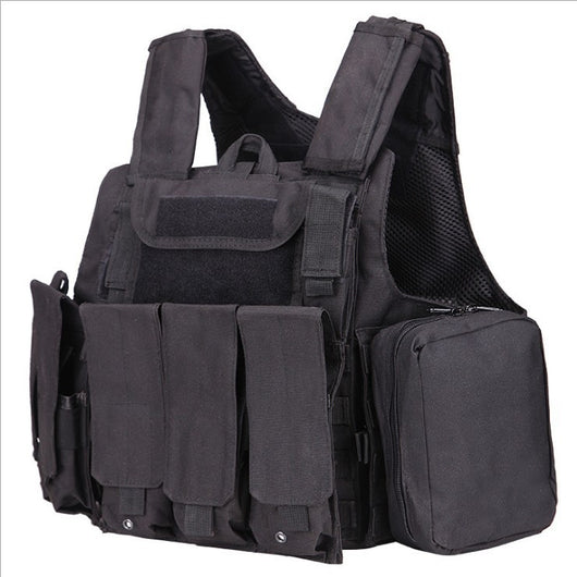 Chaleco Táctico de Entrenamiento Camuflaje Profesional - Image 9
