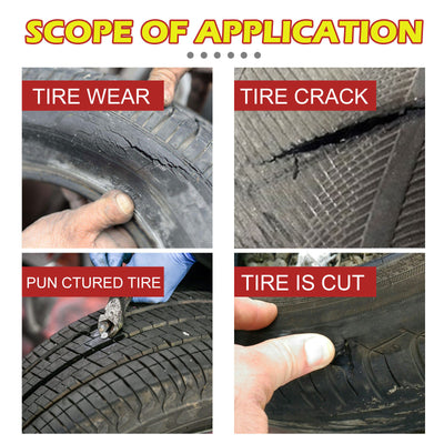 Adhesivo Sellador para Reparación de Grietas en Llantas - Image 9