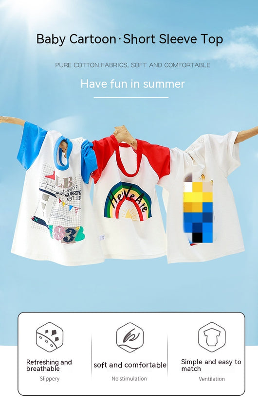 Playera Infantil 100% Algodón Puro con Diseños Animados - Image 28