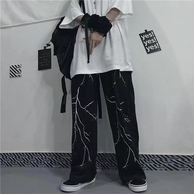 Pantalones Deportivos Lightning - Comodidad y Estilo Casual - Image 12