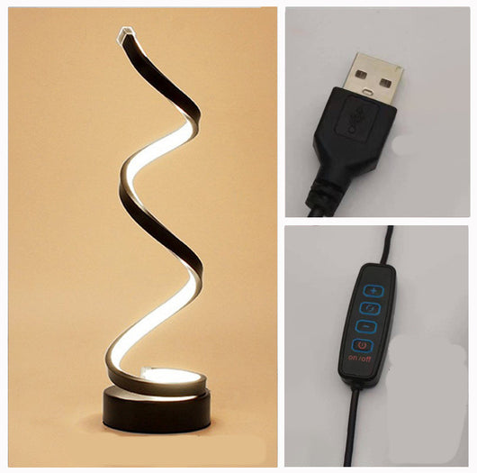 Lámpara de Escritorio LED con Protección Ocular para Dormitorio - Image 12