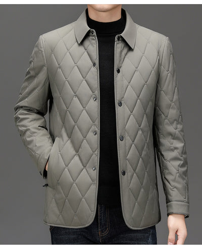 Chaqueta de Negocios Acolchada en Algodón - Cómoda y Elegante para Hombre - Image 44